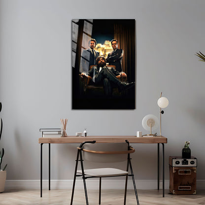 Flex Designs Metal Poster The Hangover Key Art 24 x 36" Home Goods - Movie 2009 Movie Metal Poster