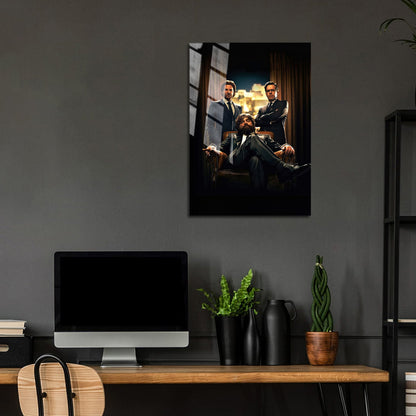 Flex Designs Metal Poster The Hangover Key Art 5 x 7" Home Goods - Movie 2009 Movie Metal Poster