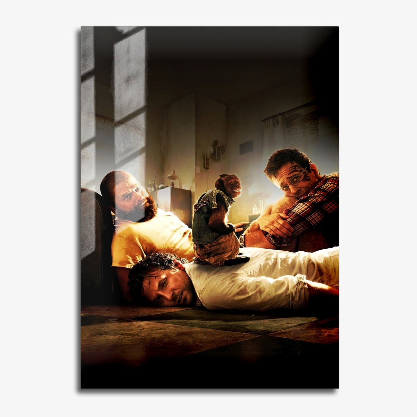 Flex Designs Metal Poster The Hangover Part II Textless 11 x 17" Home Goods - Movie 2011 Movie Metal Poster