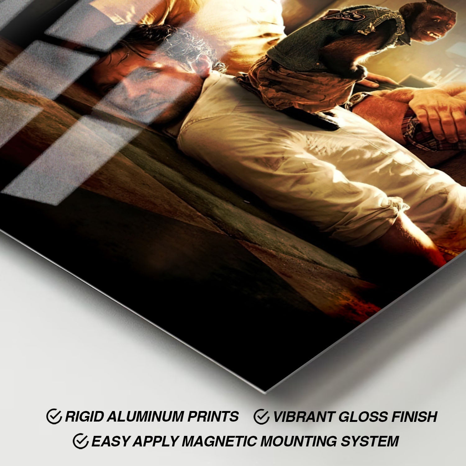 Flex Designs Metal Poster The Hangover Part II Textless 11 x 17" Home Goods - Movie 2011 Movie Metal Poster