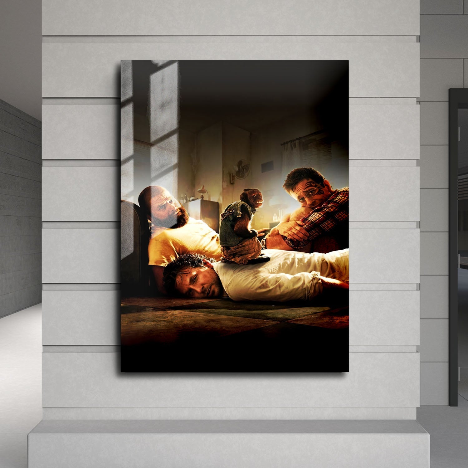 Flex Designs Metal Poster The Hangover Part II Textless 24 x 36" Home Goods - Movie 2011 Movie Metal Poster