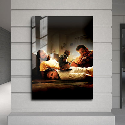 Flex Designs Metal Poster The Hangover Part II Textless 24 x 36" Home Goods - Movie 2011 Movie Metal Poster