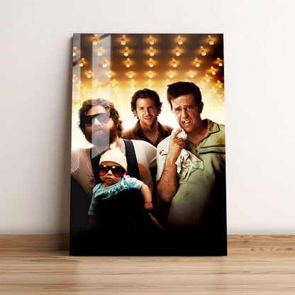 The Hangover Textless Movie Metal Poster