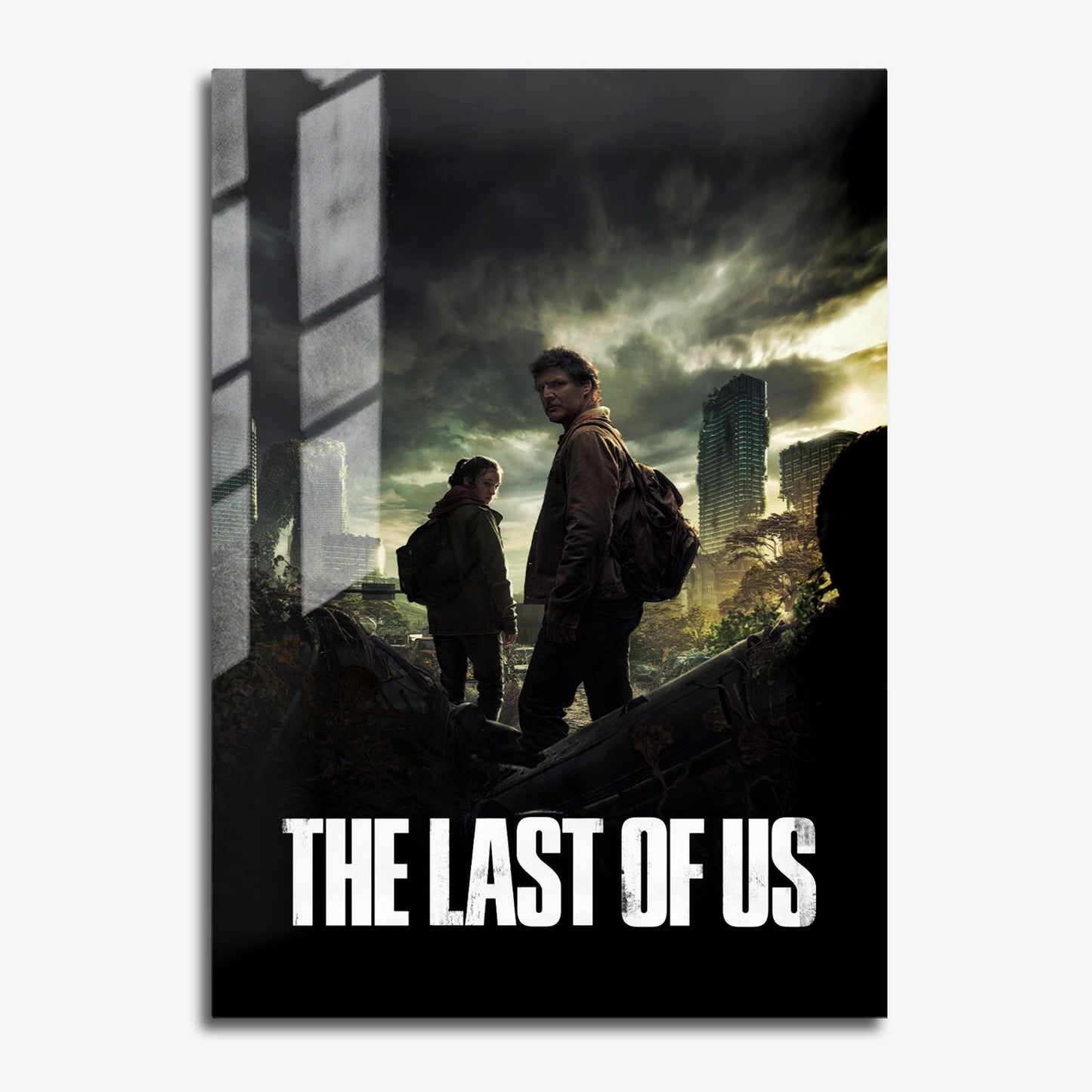 Flex Designs Metal Poster The Last of Us 11 x 17" Home Goods - TV Show 2023 TV Show Metal Poster