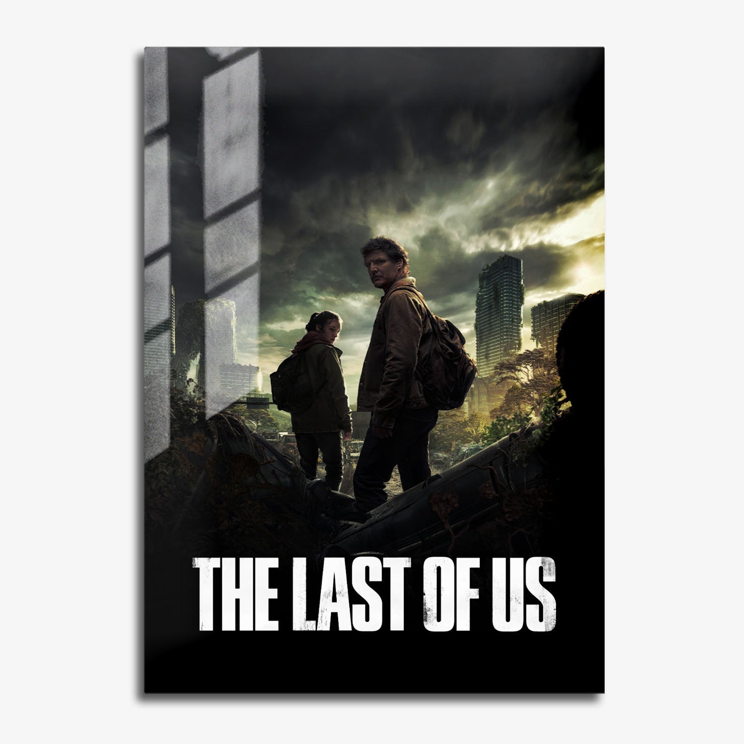Flex Designs Metal Poster The Last of Us 11 x 17" Home Goods - TV Show 2023 TV Show Metal Poster