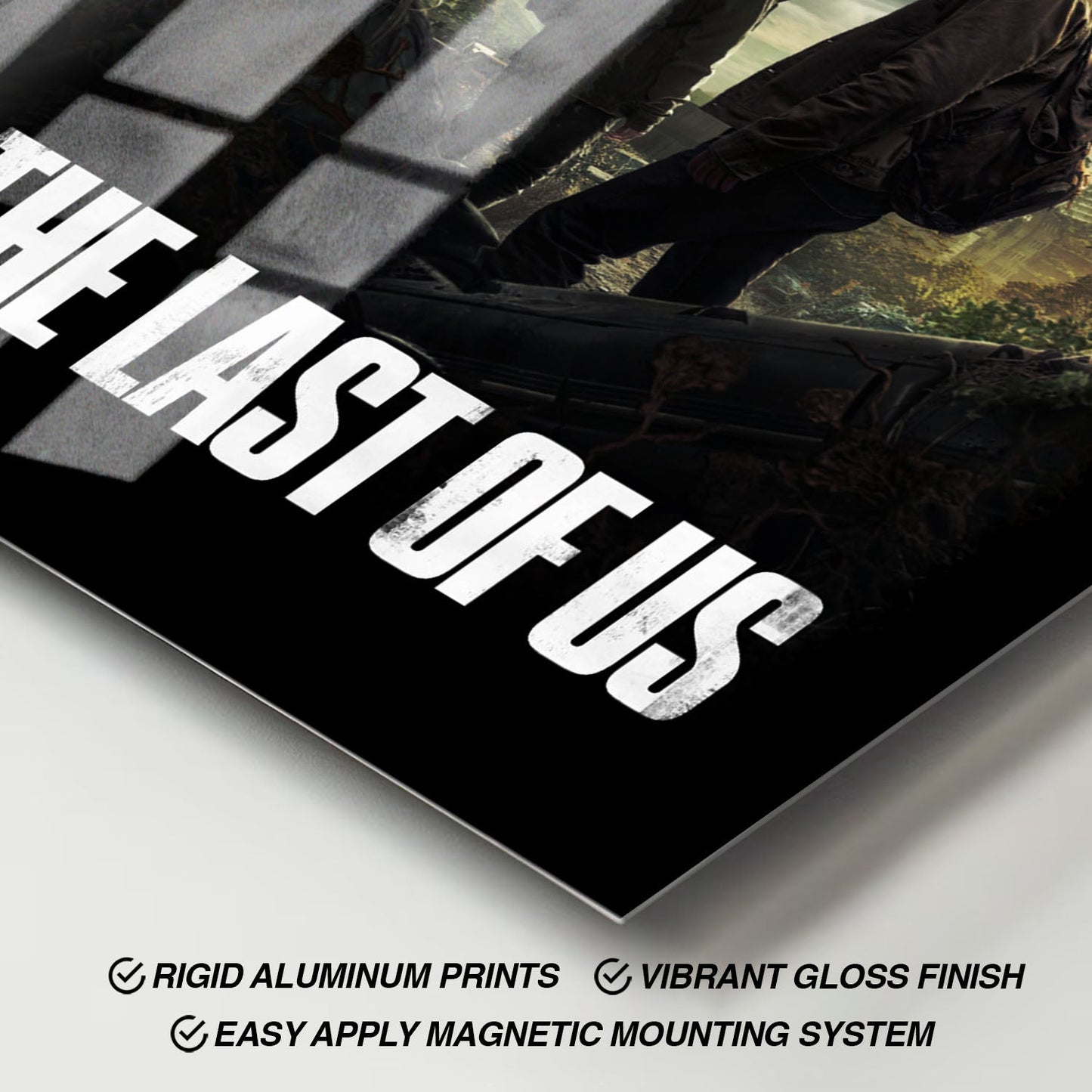 Flex Designs Metal Poster The Last of Us 11 x 17" Home Goods - TV Show 2023 TV Show Metal Poster