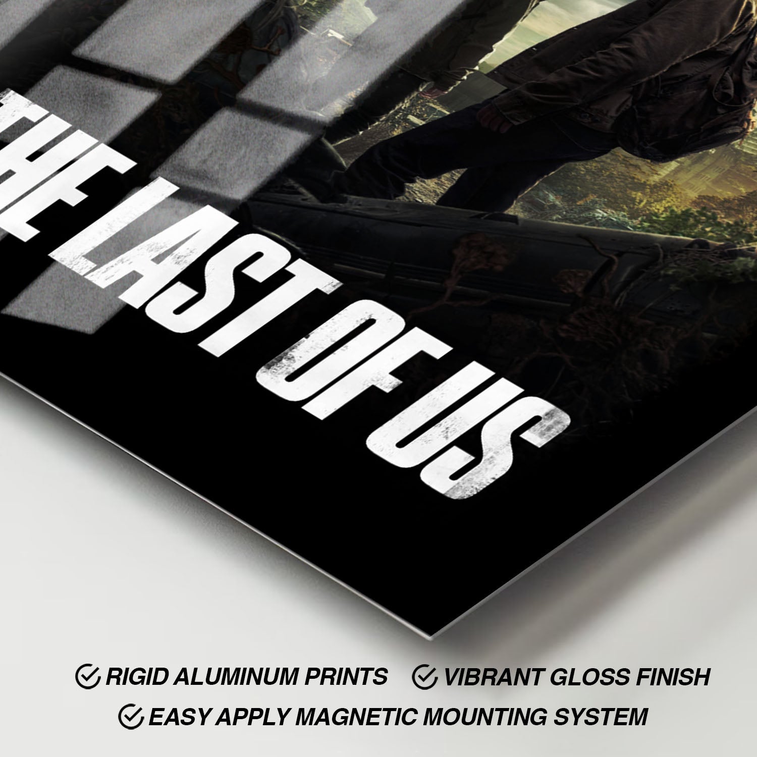 Flex Designs Metal Poster The Last of Us 11 x 17" Home Goods - TV Show 2023 TV Show Metal Poster