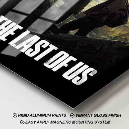 Flex Designs Metal Poster The Last of Us 11 x 17" Home Goods - TV Show 2023 TV Show Metal Poster