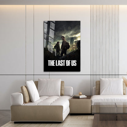 Flex Designs Metal Poster The Last of Us 16 x 24" Home Goods - TV Show 2023 TV Show Metal Poster