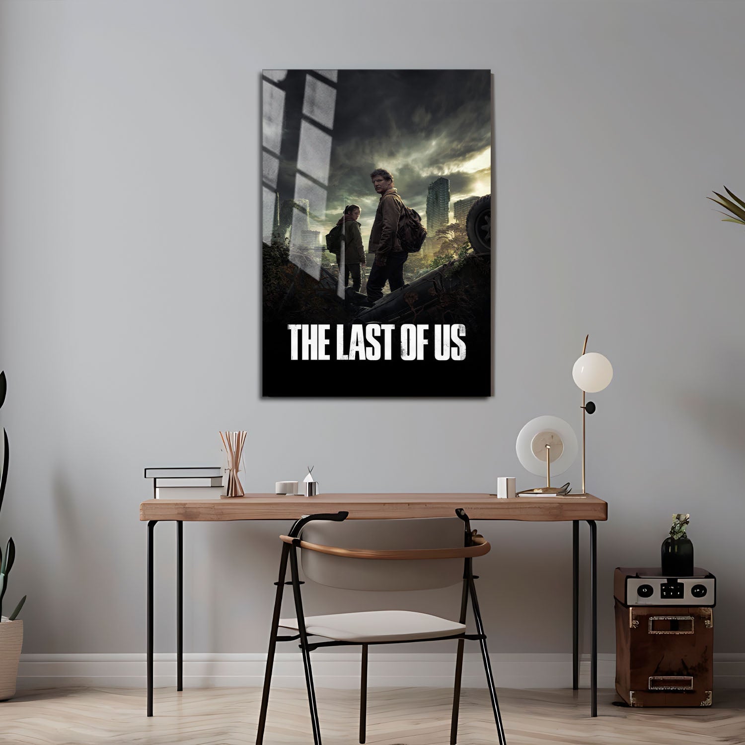 Flex Designs Metal Poster The Last of Us 24 x 36" Home Goods - TV Show 2023 TV Show Metal Poster