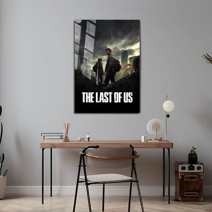 Flex Designs Metal Poster The Last of Us 24 x 36" Home Goods - TV Show 2023 TV Show Metal Poster