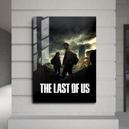Flex Designs Metal Poster The Last of Us 24 x 36" Home Goods - TV Show 2023 TV Show Metal Poster