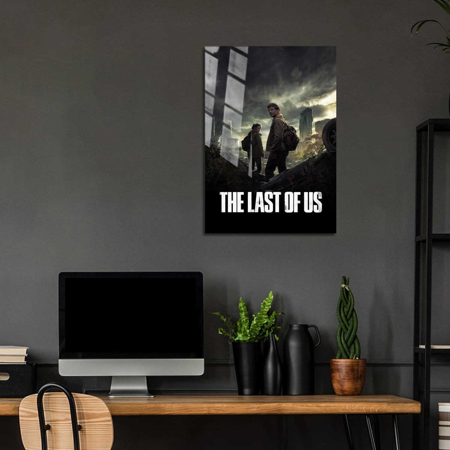 Flex Designs Metal Poster The Last of Us 5 x 7" Home Goods - TV Show 2023 TV Show Metal Poster