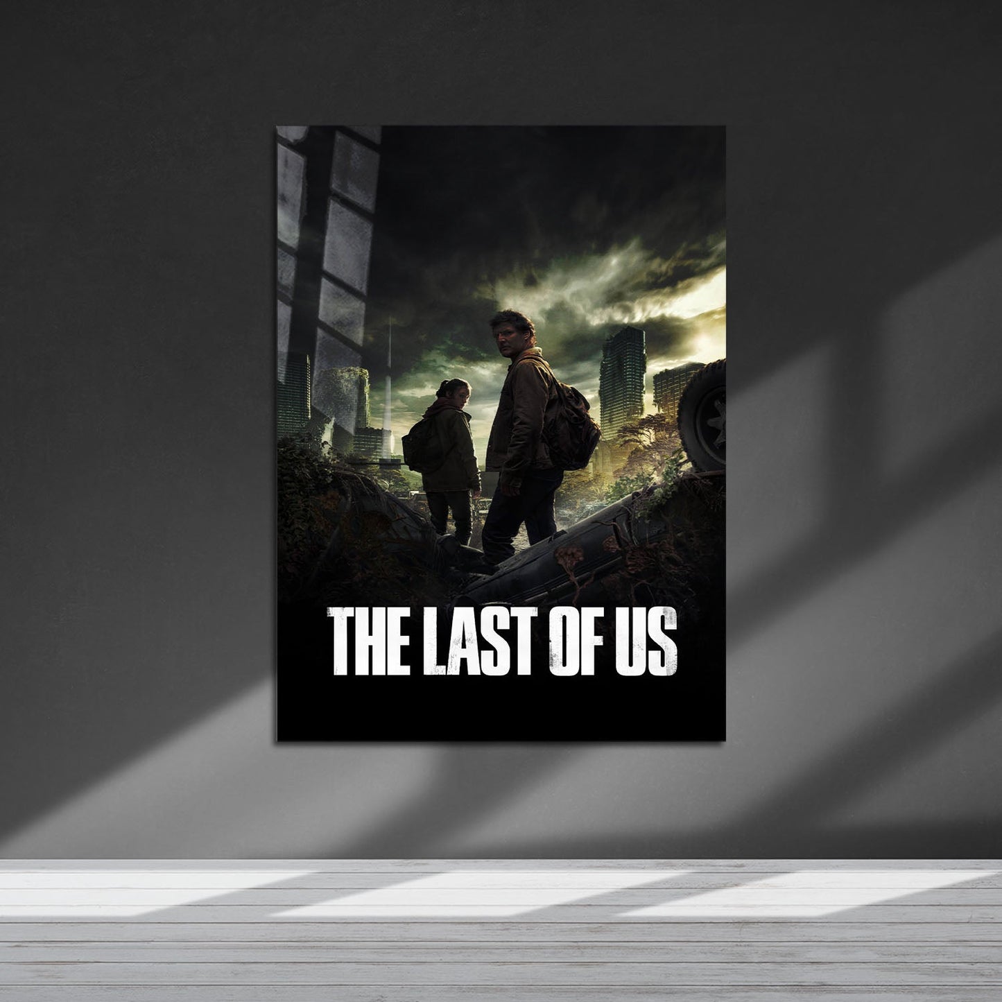 Flex Designs Metal Poster The Last of Us 5 x 7" Home Goods - TV Show 2023 TV Show Metal Poster
