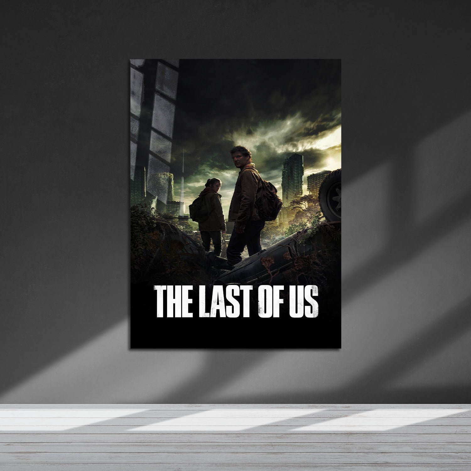 Flex Designs Metal Poster The Last of Us 5 x 7" Home Goods - TV Show 2023 TV Show Metal Poster
