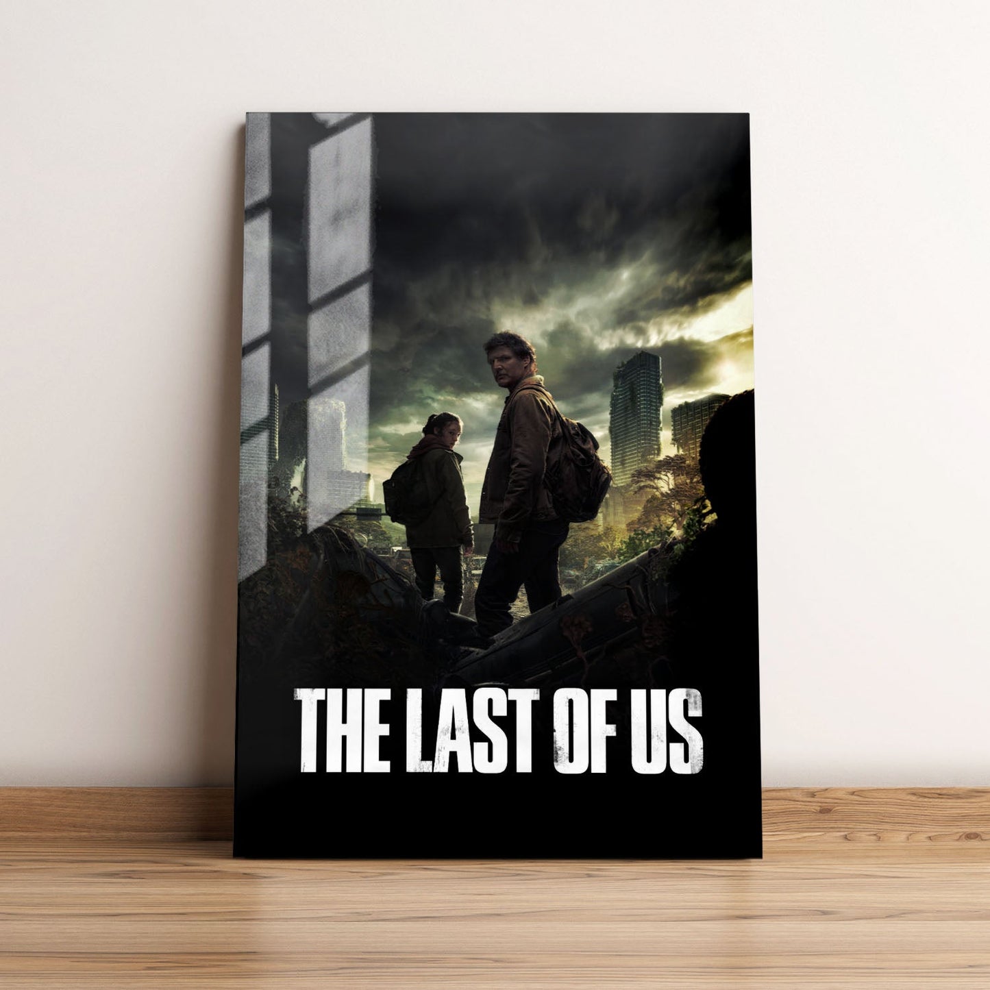The Last of Us TV Show Metal Poster