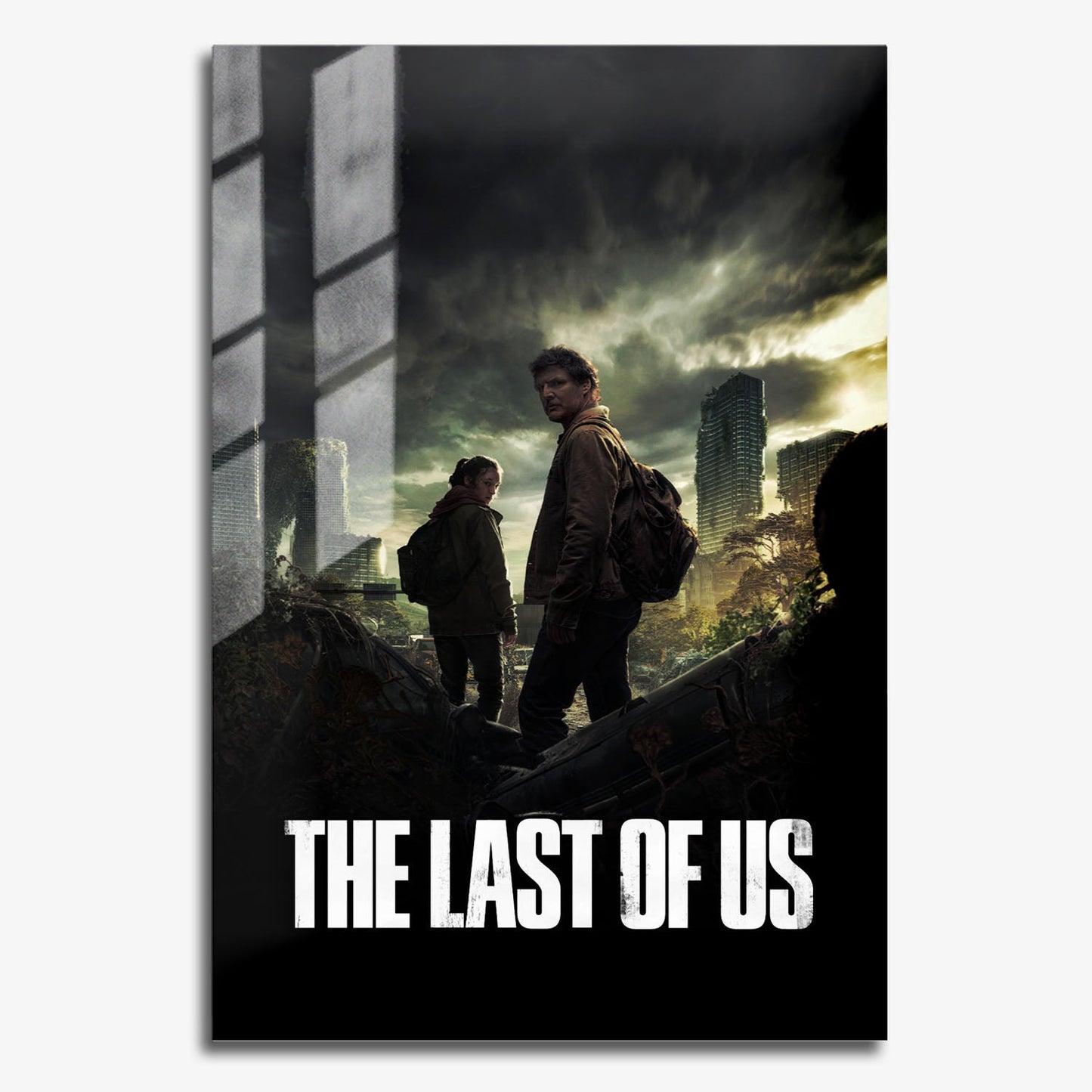 Flex Designs Metal Poster The Last of Us 11 x 17" Home Goods - TV Show 2023 TV Show Metal Poster
