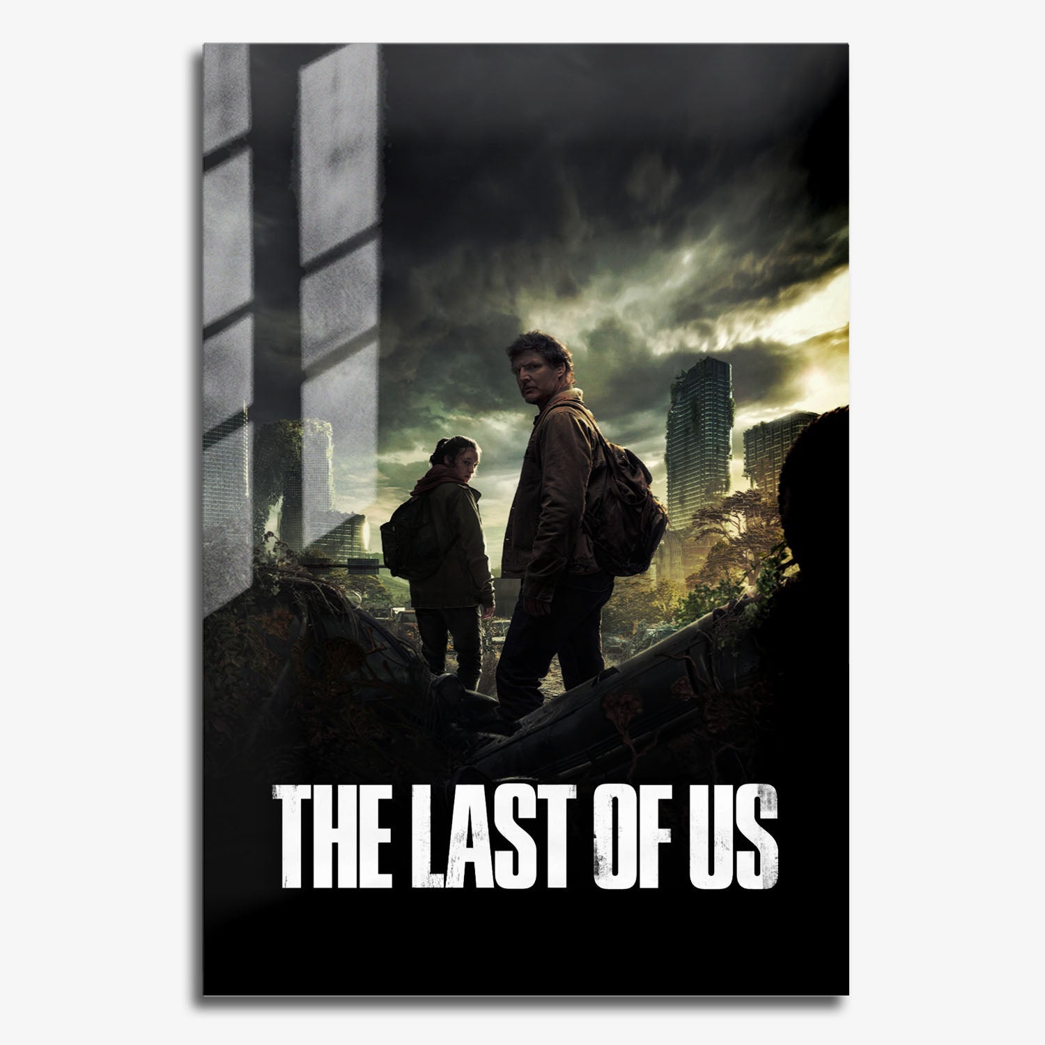 Flex Designs Metal Poster The Last of Us 11 x 17" Home Goods - TV Show 2023 TV Show Metal Poster