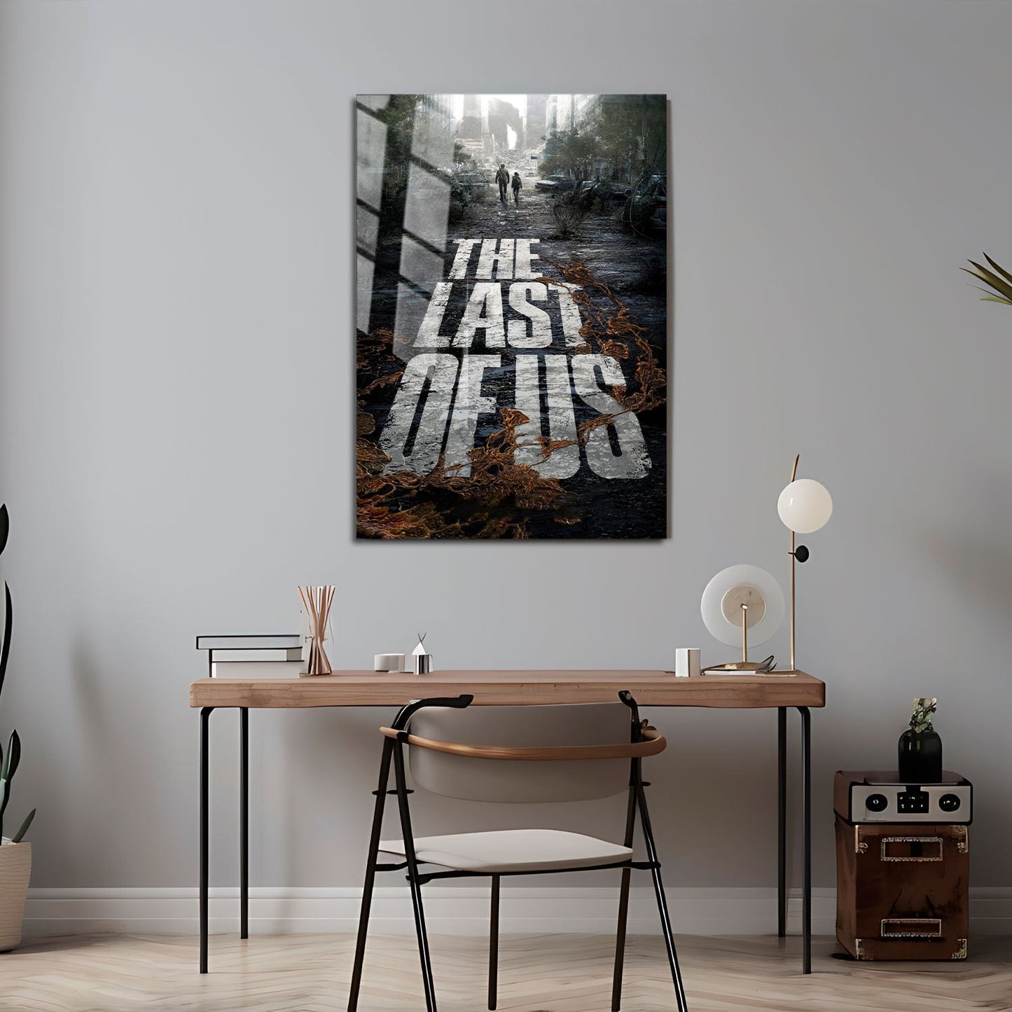 Flex Designs Metal Poster The Last of Us Theatrical 24 x 36" Home Goods - TV Show 2023 TV Show Metal Poster