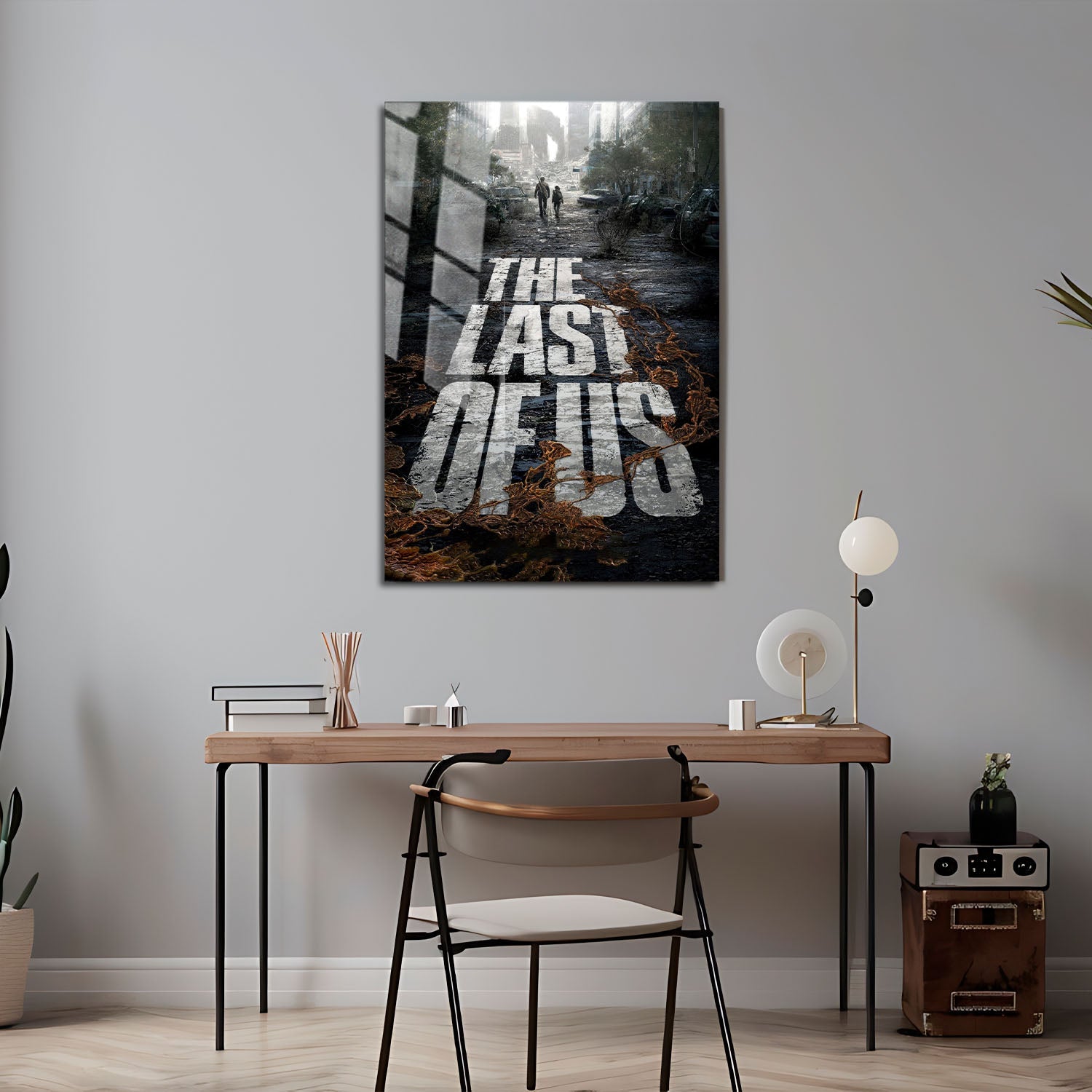 Flex Designs Metal Poster The Last of Us Theatrical 24 x 36" Home Goods - TV Show 2023 TV Show Metal Poster