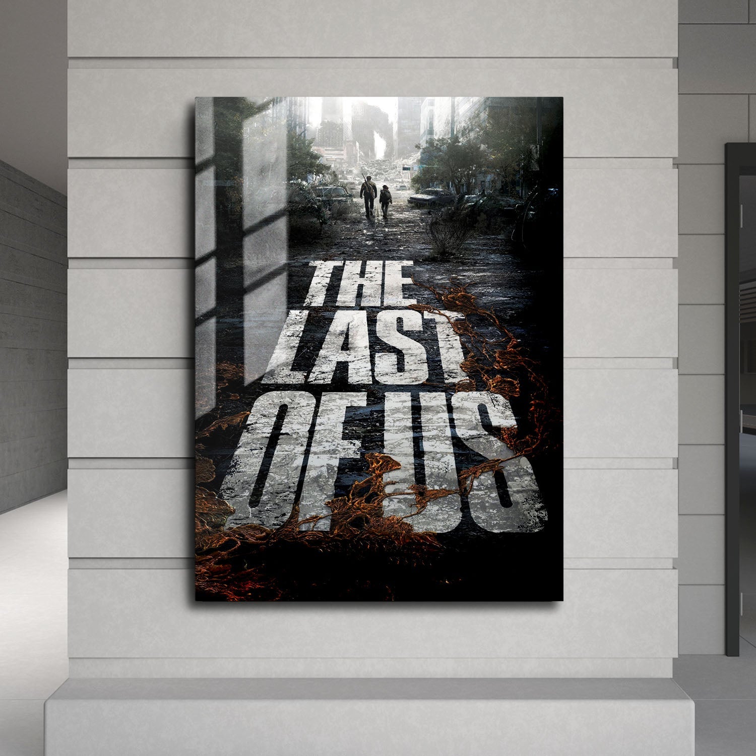 Flex Designs Metal Poster The Last of Us Theatrical 24 x 36" Home Goods - TV Show 2023 TV Show Metal Poster