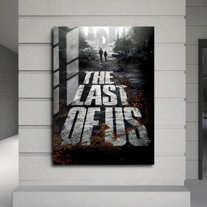Flex Designs Metal Poster The Last of Us Theatrical 24 x 36" Home Goods - TV Show 2023 TV Show Metal Poster