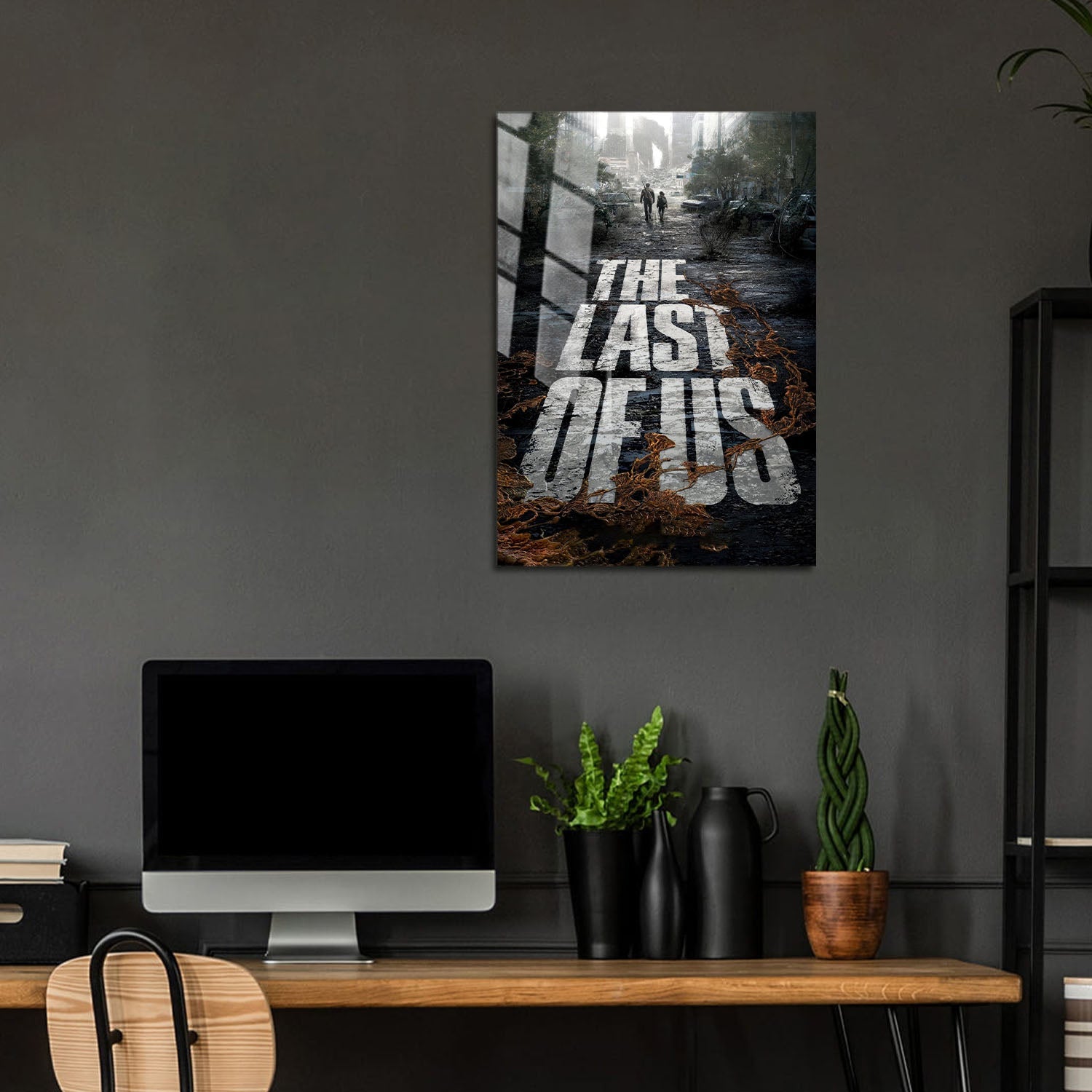 Flex Designs Metal Poster The Last of Us Theatrical 5 x 7" Home Goods - TV Show 2023 TV Show Metal Poster