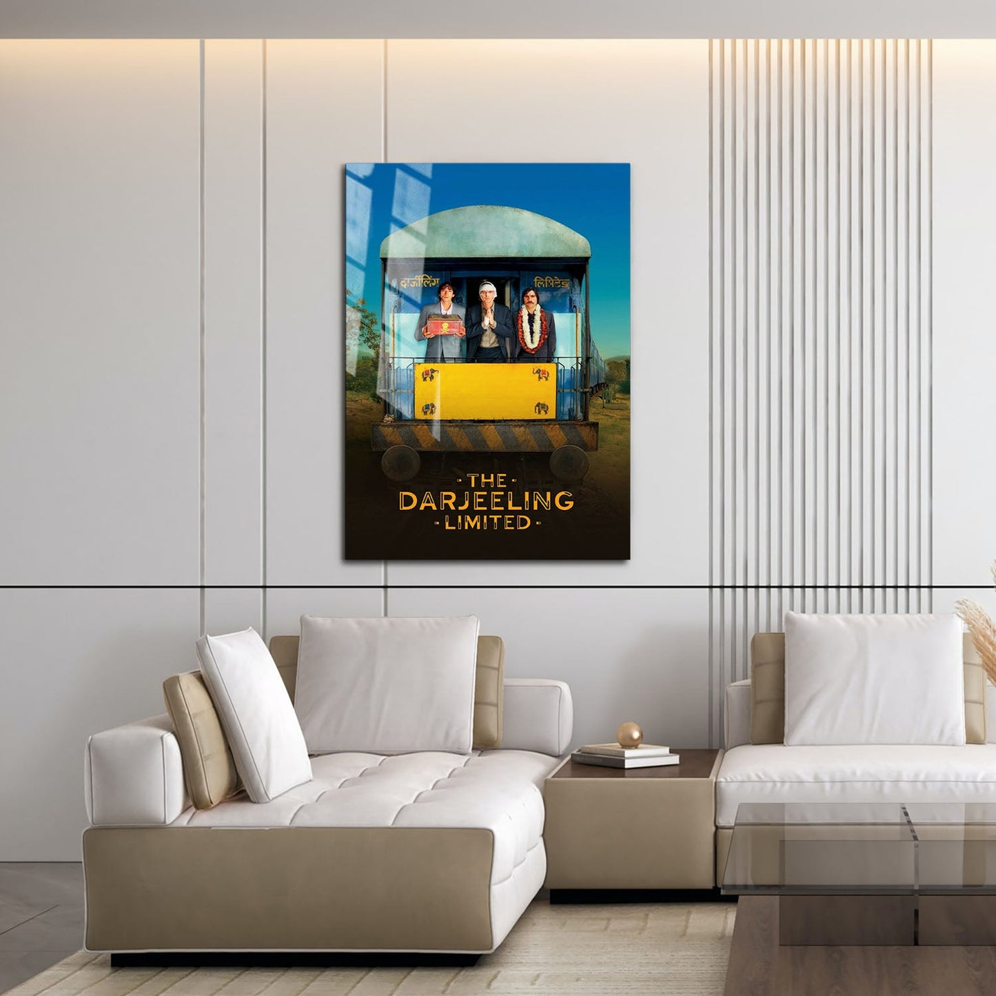 Flex Designs Metal Poster The Darjeeling Limited 16 x 24" Home Goods - Movie 2007 Movie Metal Poster