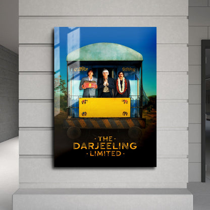 Flex Designs Metal Poster The Darjeeling Limited 24 x 36" Home Goods - Movie 2007 Movie Metal Poster