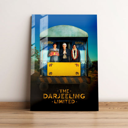 The Darjeeling Limited Movie Metal Poster