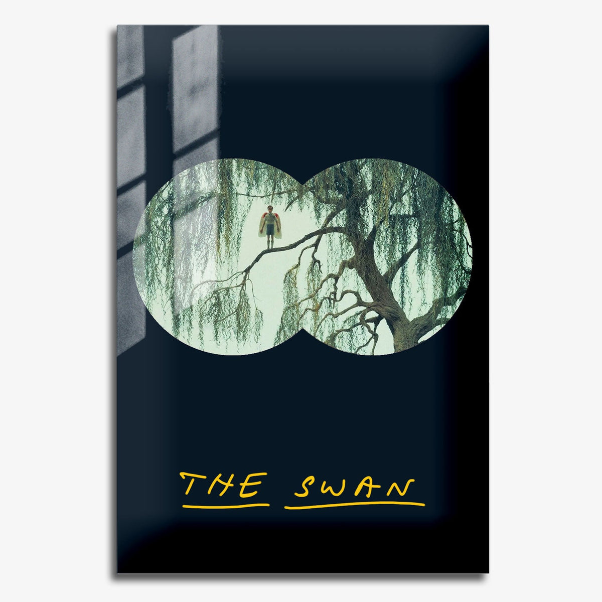 Flex Designs Metal Poster The Swan 11 x 17" Home Goods - Movie 2023 Movie Metal Poster