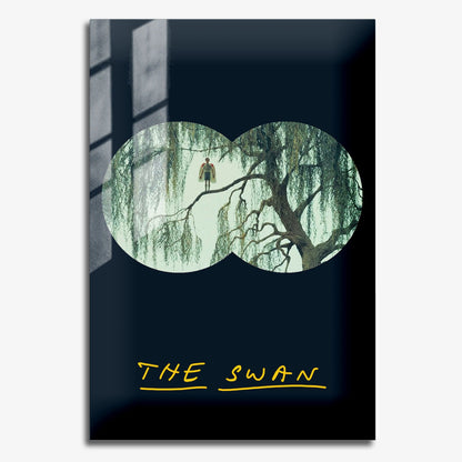 Flex Designs Metal Poster The Swan 11 x 17" Home Goods - Movie 2023 Movie Metal Poster