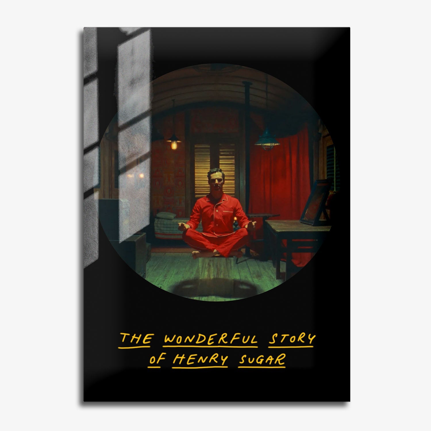 Flex Designs Metal Poster The Wonderful Story of Henry Sugar 11 x 17" Home Goods - Movie 2023 Movie Metal Poster