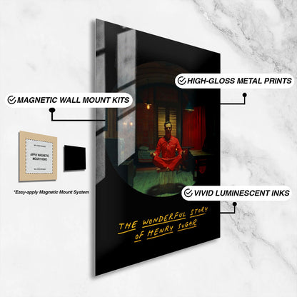 Flex Designs Metal Poster The Wonderful Story of Henry Sugar 16 x 24" Home Goods - Movie 2023 Movie Metal Poster