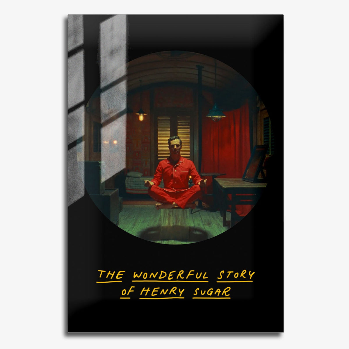 Flex Designs Metal Poster The Wonderful Story of Henry Sugar 11 x 17" Home Goods - Movie 2023 Movie Metal Poster