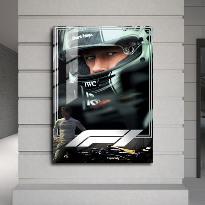 Flex Designs Metal Poster F1 The Movie 24 x 36" Home Goods - Movie 2025 Movie Metal Poster
