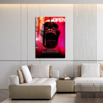 Flex Designs Metal Poster Final Destination Bloodlines 16 x 24" Home Goods - Movie 2025 Movie Metal Poster