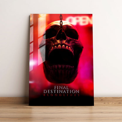 Final Destination Bloodlines Movie Metal Poster