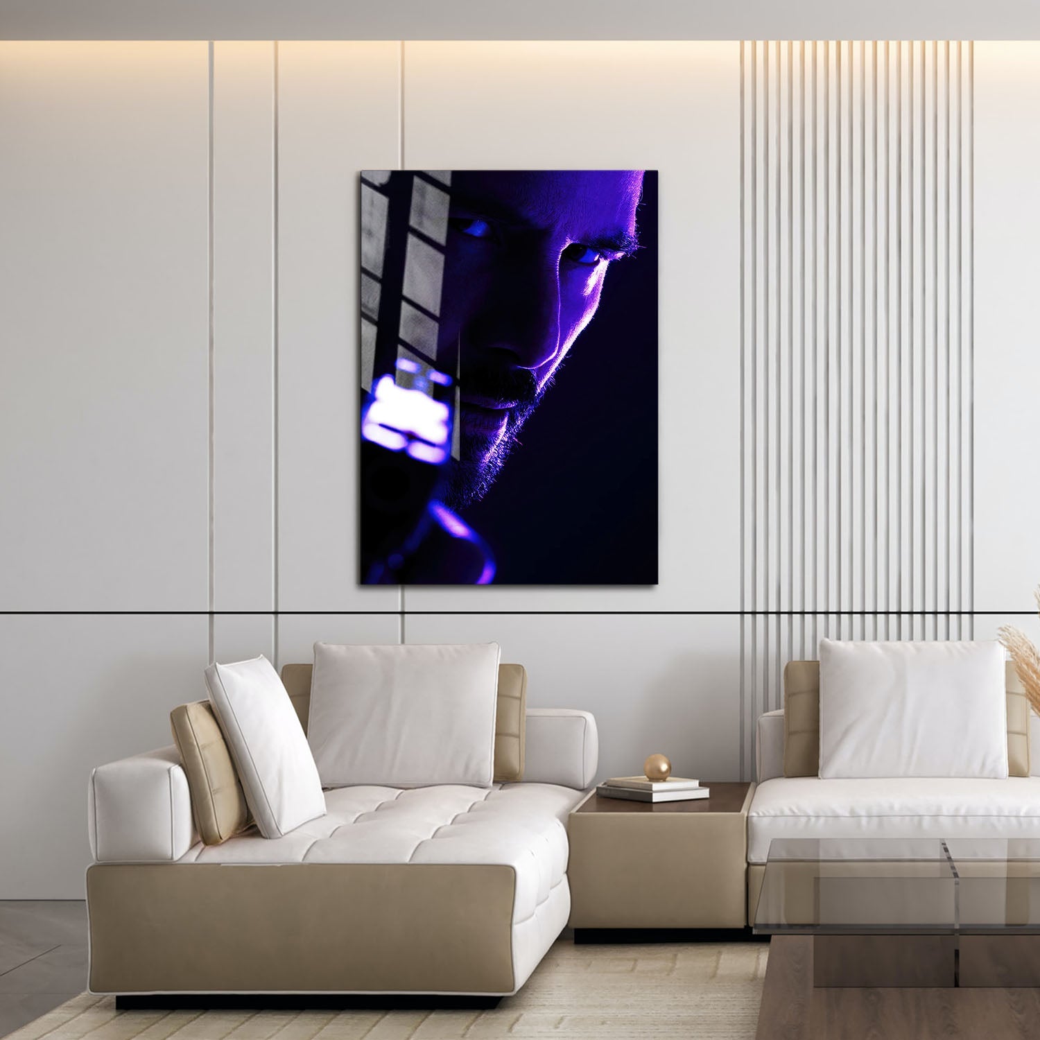 Flex Designs Metal Poster John Wick Textless 16 x 24" Home Goods - Movie 2014 Movie Metal Poster