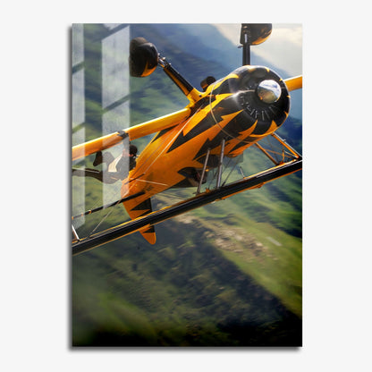Flex Designs Metal Poster Mission Impossible The Final Reckoning Textless 11 x 17" Home Goods - Movie 2025 Movie Metal Poster