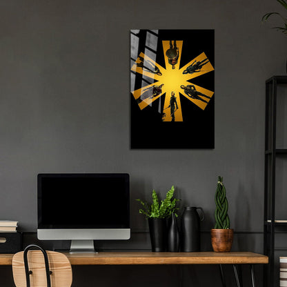 Flex Designs Metal Poster Thunderbolts Team 5 x 7" Home Goods - Movie 2025 Movie Metal Poster