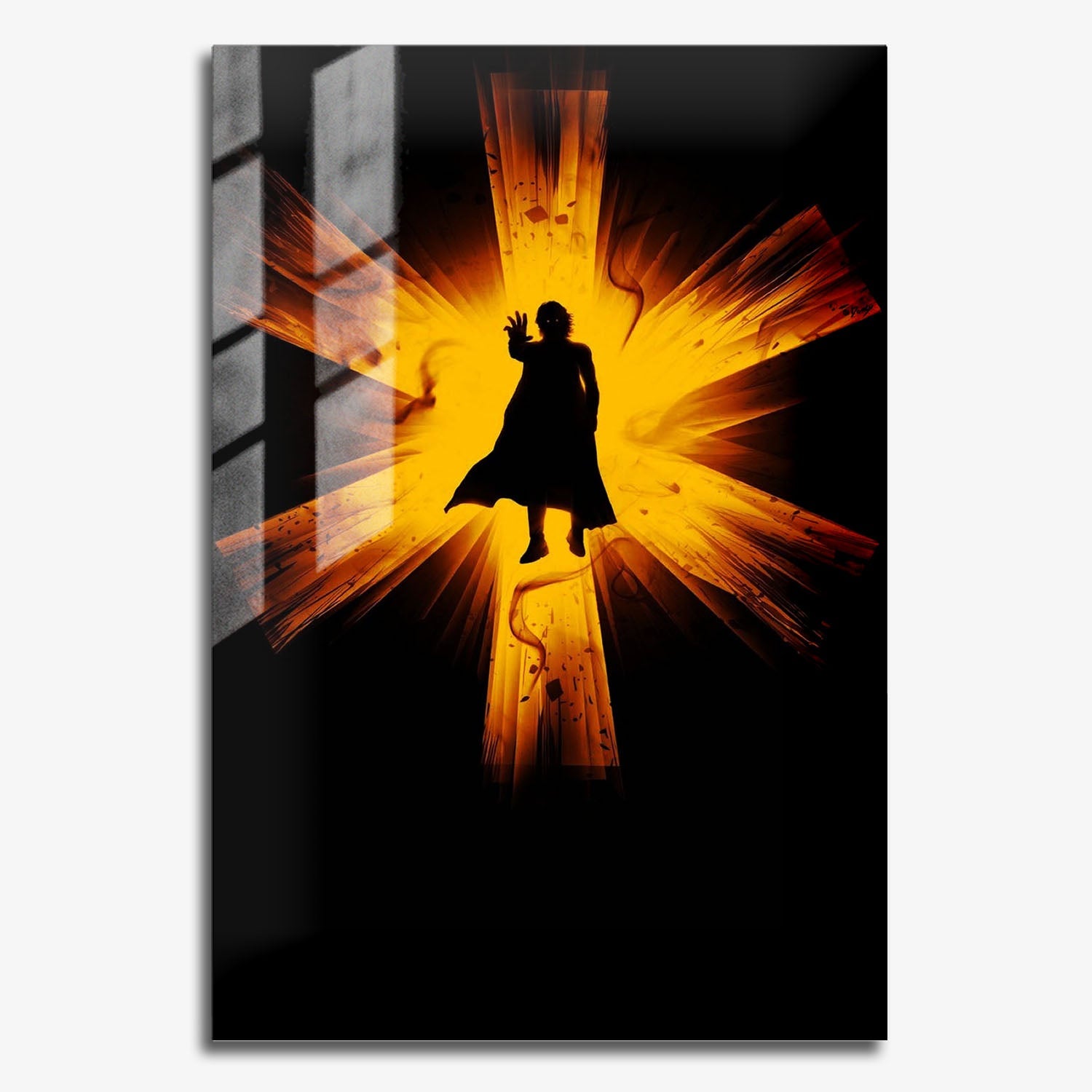 Flex Designs Metal Poster Thunderbolts The Void 11 x 17" Home Goods - Movie 2025 Movie Metal Poster