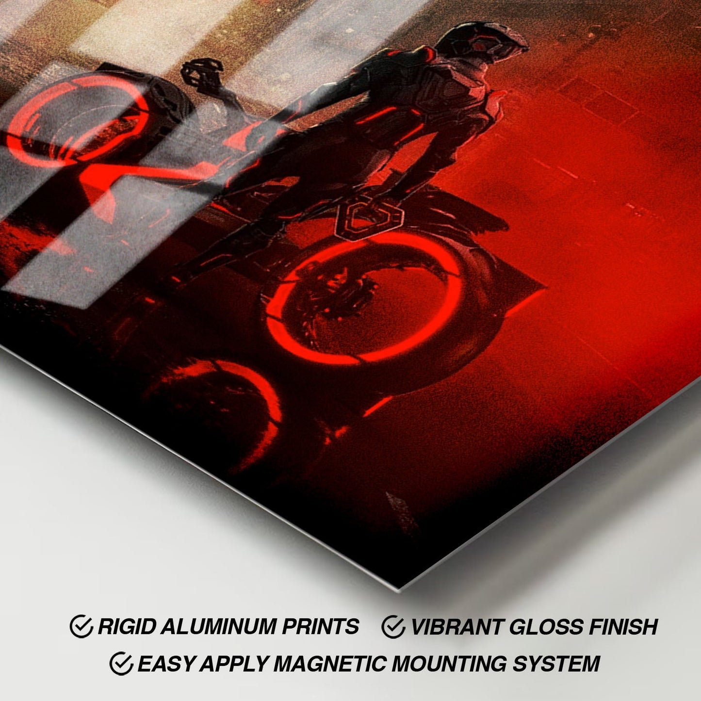 Flex Designs Metal Poster TRON Ares 11 x 17" Home Goods - Movie 2025 Movie Metal Poster