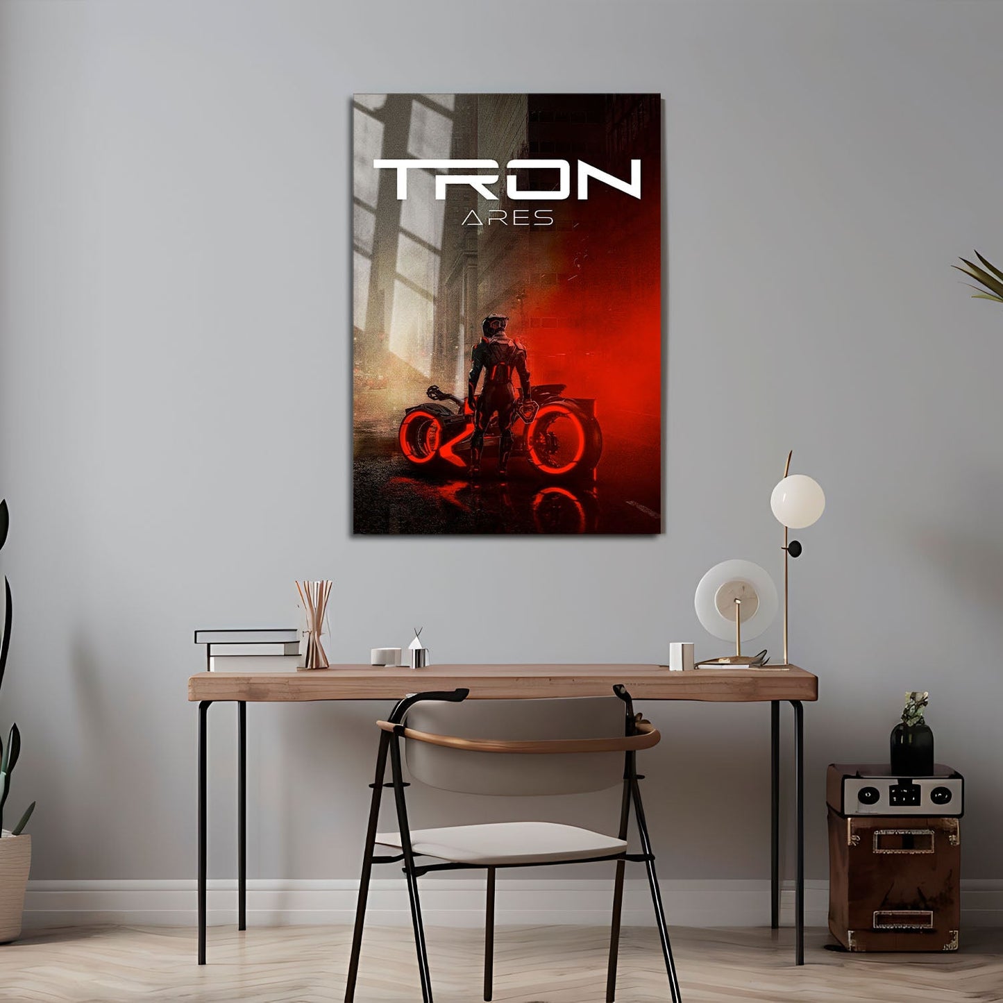Flex Designs Metal Poster TRON Ares 24 x 36" Home Goods - Movie 2025 Movie Metal Poster