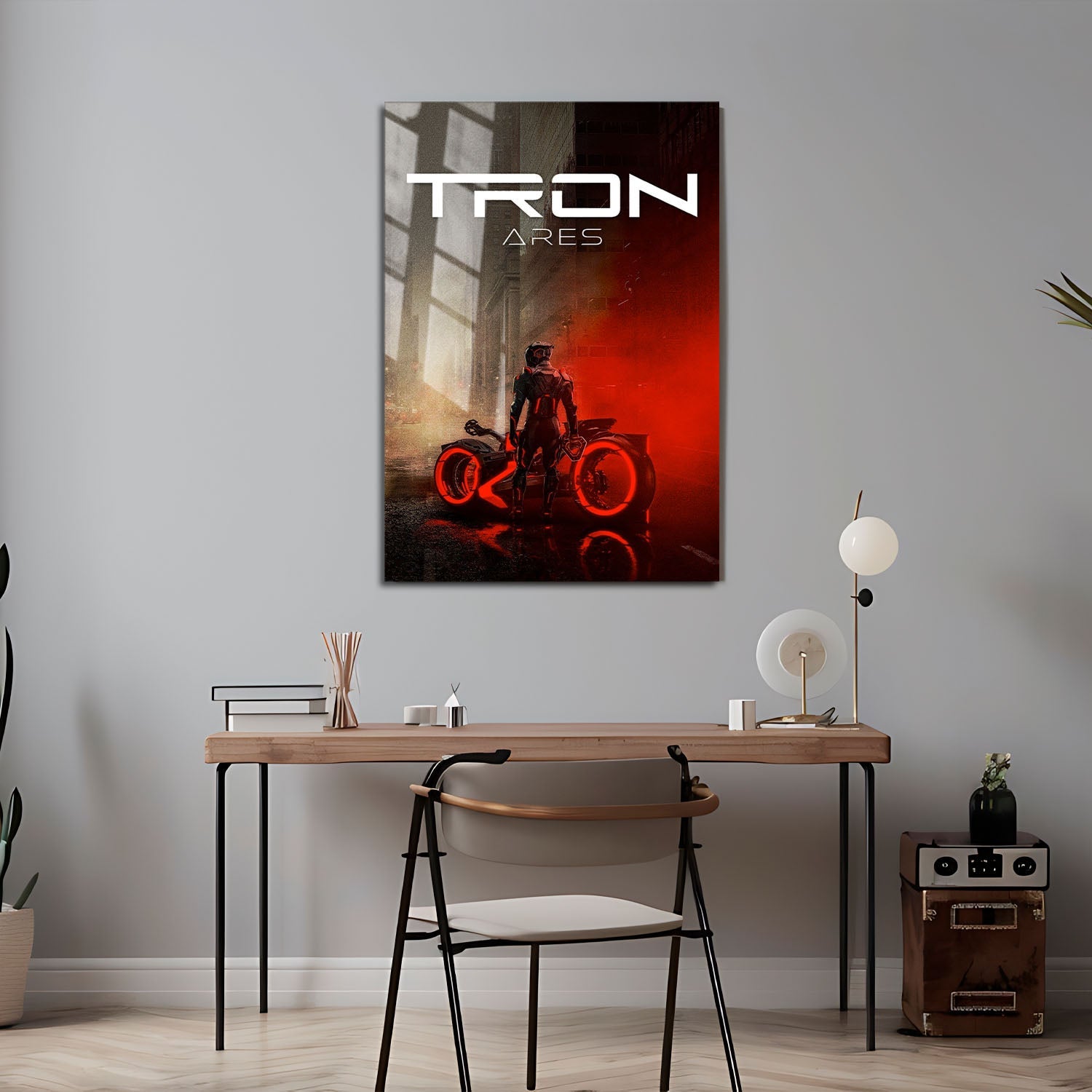 Flex Designs Metal Poster TRON Ares 24 x 36" Home Goods - Movie 2025 Movie Metal Poster