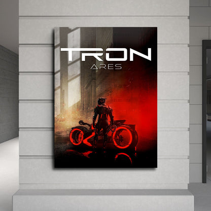 Flex Designs Metal Poster TRON Ares 24 x 36" Home Goods - Movie 2025 Movie Metal Poster