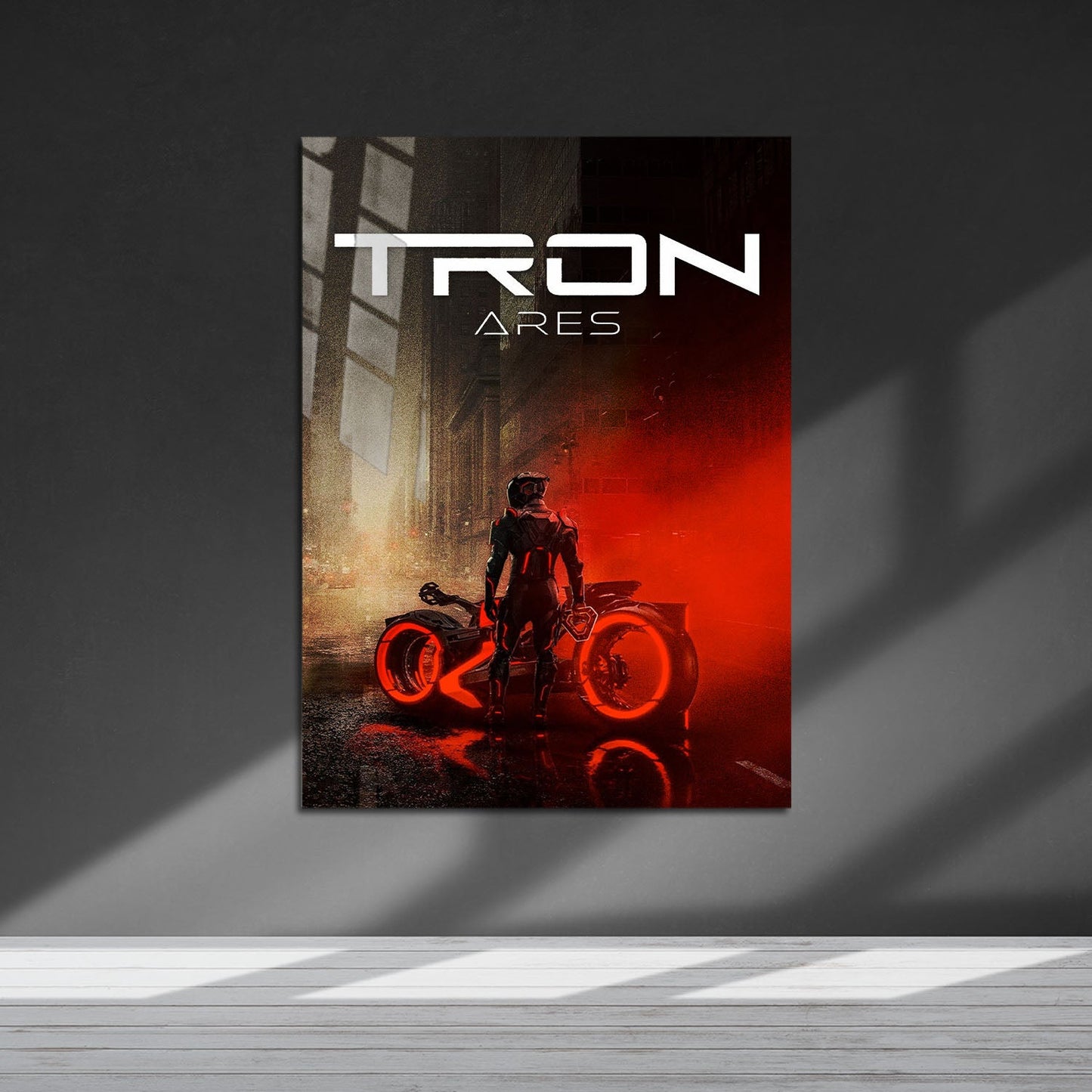 Flex Designs Metal Poster TRON Ares 5 x 7" Home Goods - Movie 2025 Movie Metal Poster