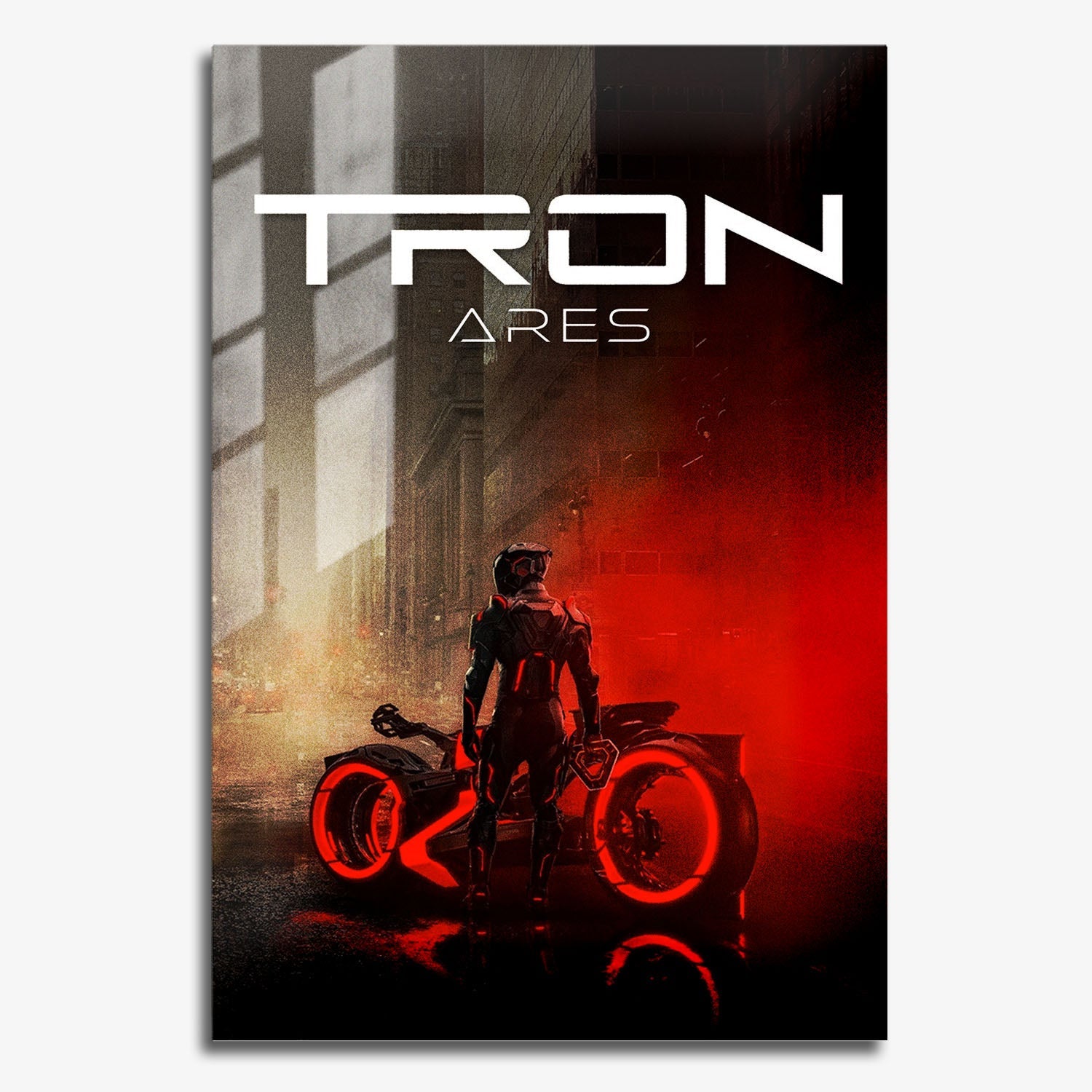 Flex Designs Metal Poster TRON Ares 11 x 17" Home Goods - Movie 2025 Movie Metal Poster