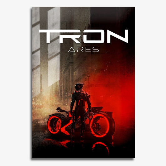Flex Designs Metal Poster TRON Ares 11 x 17" Home Goods - Movie 2025 Movie Metal Poster