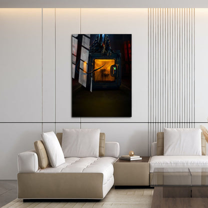 Flex Designs Metal Poster Alien Earth Textless 16 x 24" Home Goods - TV Show 2025 TV Show Metal Poster